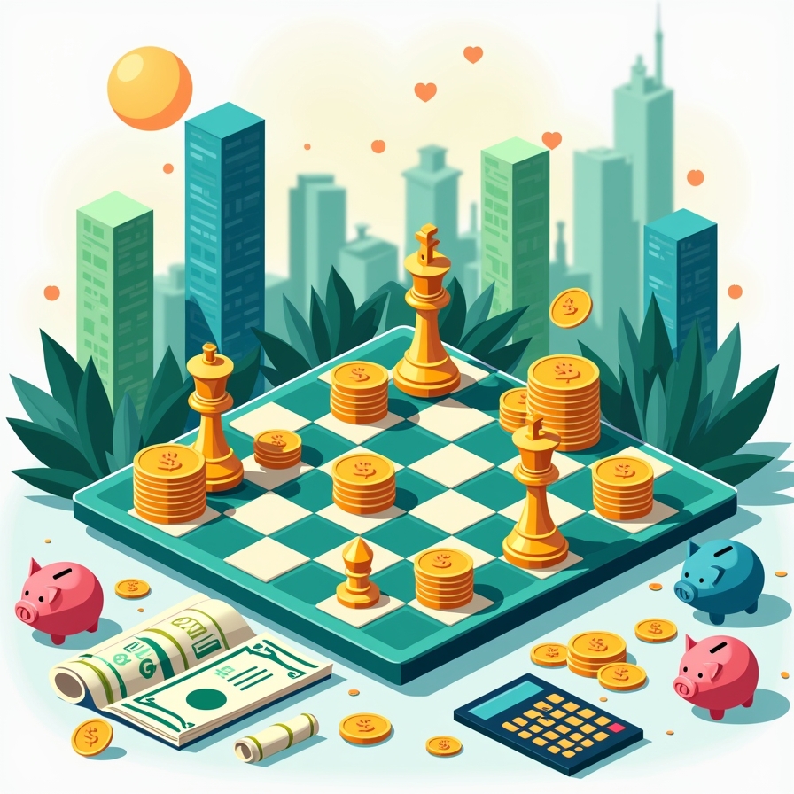 Jogos Divertidos Sobre Dinheiro